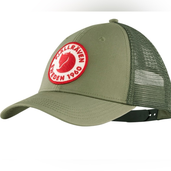 Fjallraven Accessories - Fjallraven Trucker Hat l Army Green